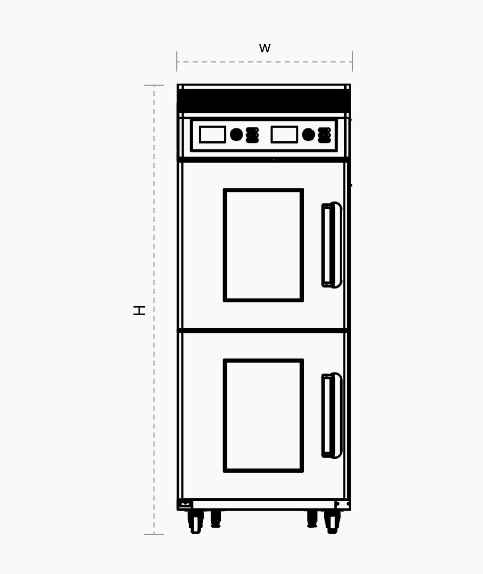 Hybrid Dough Conditioner floor plan images